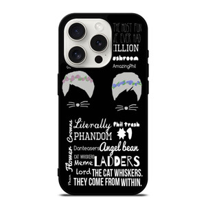 DAN AND PHIL QOTE iPhone 15 Pro Case Cover DAN AND PHIL QOTE iPhone 15 Pro Case Cover