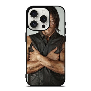 DARYL DIXON WALKING DEAD iPhone 15 Pro Case Cover