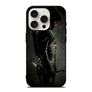 DC THE GREEN ARROW iPhone 15 Pro Case Cover DC THE GREEN ARROW iPhone 15 Pro Case Cover