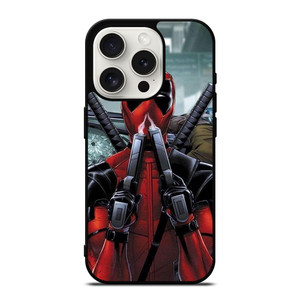 DEADPOOL ANTI HERO MARVEL iPhone 15 Pro Case Cover