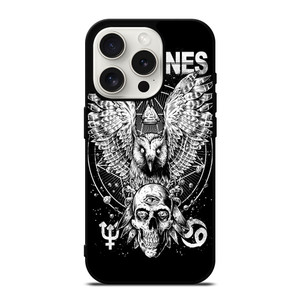 DEFTONES ROCK BAND SKULL LOGO iPhone 15 Pro Case Cover DEFTONES ROCK BAND SKULL LOGO iPhone 15 Pro Case Cover