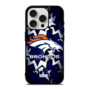 DENVER BRONCOS FOOTBALL iPhone 15 Pro Case Cover