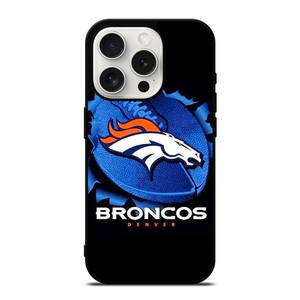 DENVER BRONCOS NFL FOOTBALL iPhone 15 Pro Case Cover