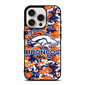 DENVER BRONCOS SYMBOL iPhone 15 Pro Case Cover