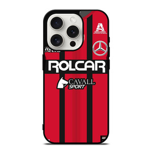 DEPORTIVO NECAXA JERSEY iPhone 15 Pro Case Cover