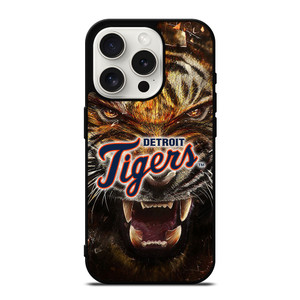 DETORIT TIGERS CLUB ICON BASEBALL TEAM MLB LOGO iPhone 15 Pro Case Cover DETORIT TIGERS CLUB ICON BASEBALL TEAM MLB LOGO iPhone 15 Pro Case Cover