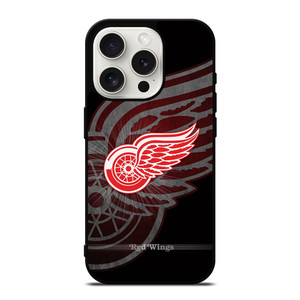 DETROIT RED WINGS SYMBOL iPhone 15 Pro Case Cover