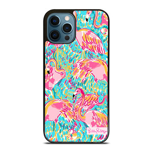 PATTERN LILLY PULITZER FLAMINGO iPhone 12 Pro Max Case Cover