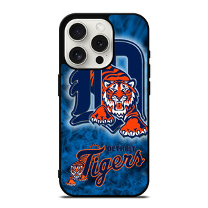 DETROIT TIGERS ICON iPhone 15 Pro Case Cover