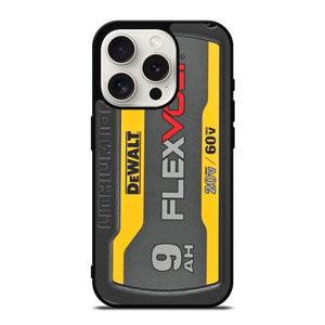DEWALT 9 AH FLEX VOLT iPhone 15 Pro Case Cover