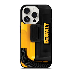 DEWALT LOGO 20V VACUUM iPhone 15 Pro Case Cover