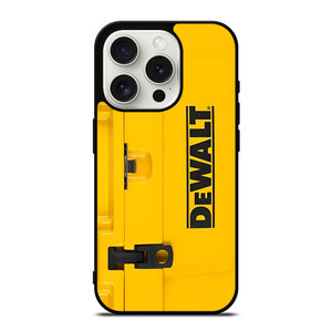 DEWALT LOGO TOOL QT COOLER BOX ICON iPhone 15 Pro Case Cover DEWALT LOGO TOOL QT COOLER BOX ICON iPhone 15 Pro Case Cover