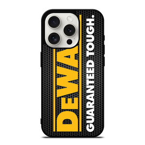 DEWALT METAL LOGO iPhone 15 Pro Case Cover