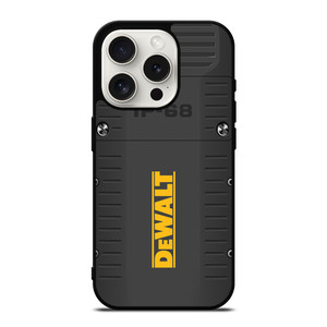 DEWALT PHONE IP 68 iPhone 15 Pro Case Cover DEWALT PHONE IP 68 iPhone 15 Pro Case Cover