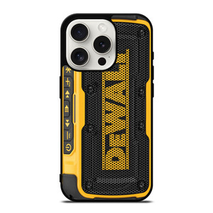 DEWALT SPEAKER JOBSITE iPhone 15 Pro Case Cover