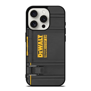 DEWALT TOOL BOX LOGO ICON TOUGH SYSTEM iPhone 15 Pro Case Cover