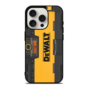DEWALT TOOL LOGO ICON BLUETOOTH RADIO iPhone 15 Pro Case Cover DEWALT TOOL LOGO ICON BLUETOOTH RADIO iPhone 15 Pro Case Cover