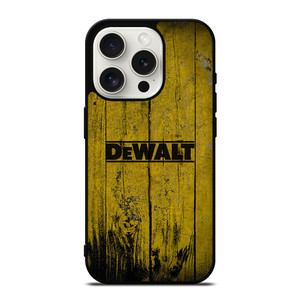 DEWALT WOODEN LOGO iPhone 15 Pro Case Cover DEWALT WOODEN LOGO iPhone 15 Pro Case Cover
