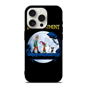 DISENCHANTMENT MOVIE CARTOON iPhone 15 Pro Case Cover