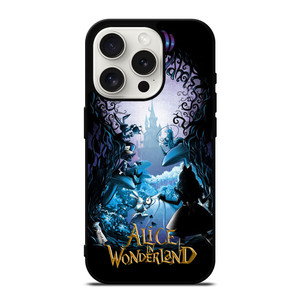 DISNEY ALICE IN WONDERLAND iPhone 15 Pro Case Cover