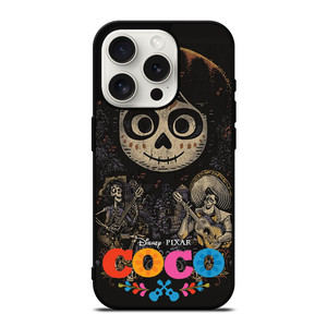DISNEY COCO FACE ART iPhone 15 Pro Case Cover DISNEY COCO FACE ART iPhone 15 Pro Case Cover