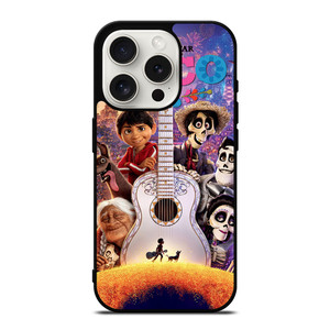 DISNEY COCO iPhone 15 Pro Case Cover
