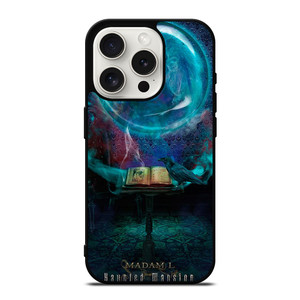 DISNEY HAUNTED MANSION ART iPhone 15 Pro Case Cover