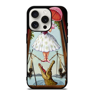 DISNEY HAUNTED MANSION TIGHTROPE GIRL iPhone 15 Pro Case Cover