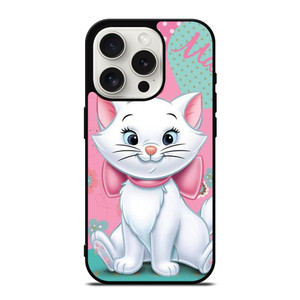 DISNEY MARIE THE ARISTOCATS CAT CUTE iPhone 15 Pro Case Cover DISNEY MARIE THE ARISTOCATS CAT CUTE iPhone 15 Pro Case Cover