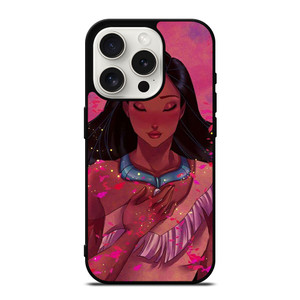 DISNEY PRINCCES POCAHONTAS iPhone 15 Pro Case Cover