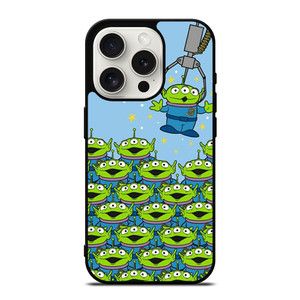 DISNEY TOY STORY ALIEN CARTOON iPhone 15 Pro Case Cover