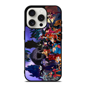 DISNEY VILLAINS iPhone 15 Pro Case Cover