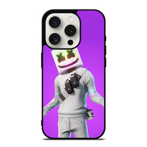 DJ MARSHMELLO X FORTNITE iPhone 15 Pro Case Cover