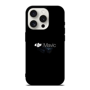 DJI MAVIC DRONE CAMERA BLACK iPhone 15 Pro Case Cover DJI MAVIC DRONE CAMERA BLACK iPhone 15 Pro Case Cover
