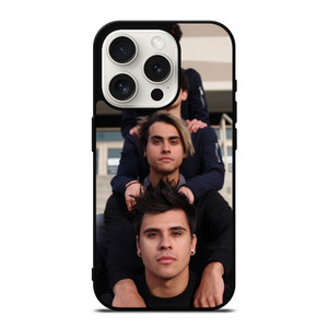 DOBRE BROTHERS 3 iPhone 15 Pro Case Cover DOBRE BROTHERS 3 iPhone 15 Pro Case Cover