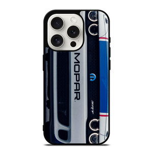 DODGE CHALLENGER SRT MOPAR RACING iPhone 15 Pro Case Cover