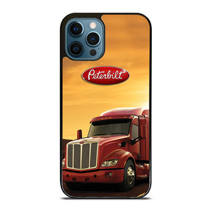 PETERBILT TRUCK EMBLEM iPhone 12 Pro Max Case Cover