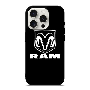 DODGE RAM SIMPLE LOGO iPhone 15 Pro Case Cover