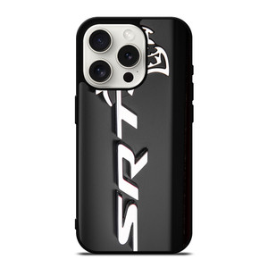 DODGE SRT EMBLEM iPhone 15 Pro Case Cover