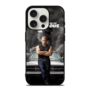 DOM FAST AND FURIOUS 9 iPhone 15 Pro Case Cover