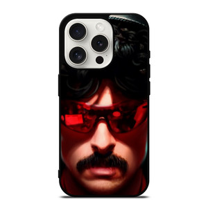 DR DISRESPECT FACE iPhone 15 Pro Case Cover