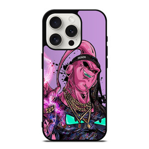 DRAGON BALL MAJIN BUU FENDI ROMA iPhone 15 Pro Case Cover DRAGON BALL MAJIN BUU FENDI ROMA iPhone 15 Pro Case Cover
