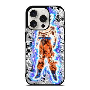 DRAGON BALL SON GOKU COMIC iPhone 15 Pro Case Cover