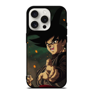 DRAGON BALL SUPER BLACK GOKU ANIME iPhone 15 Pro Case Cover