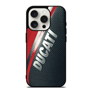 DUCATI MOTOR EMBLEM iPhone 15 Pro Case Cover