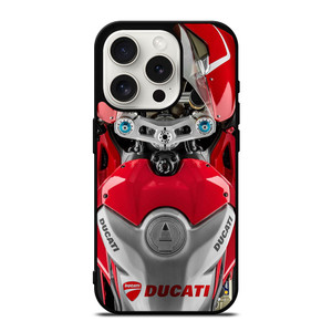 DUCATI MOTOR iPhone 15 Pro Case Cover