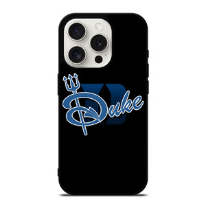 DUKE BLUE DEVILS BASKETBALL SYMBOL iPhone 15 Pro Case Cover