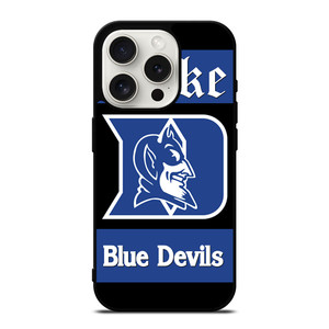 DUKE BLUE DEVILS BASKETBALL iPhone 15 Pro Case Cover DUKE BLUE DEVILS BASKETBALL iPhone 15 Pro Case Cover