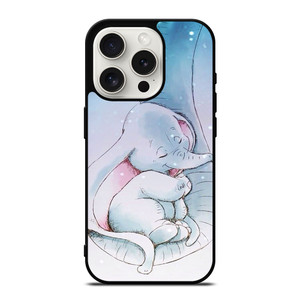 DUMBO AND MOM ART iPhone 15 Pro Case Cover