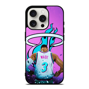 DWYANE WADE 3 MIAMI HEAT iPhone 15 Pro Case Cover DWYANE WADE 3 MIAMI HEAT iPhone 15 Pro Case Cover